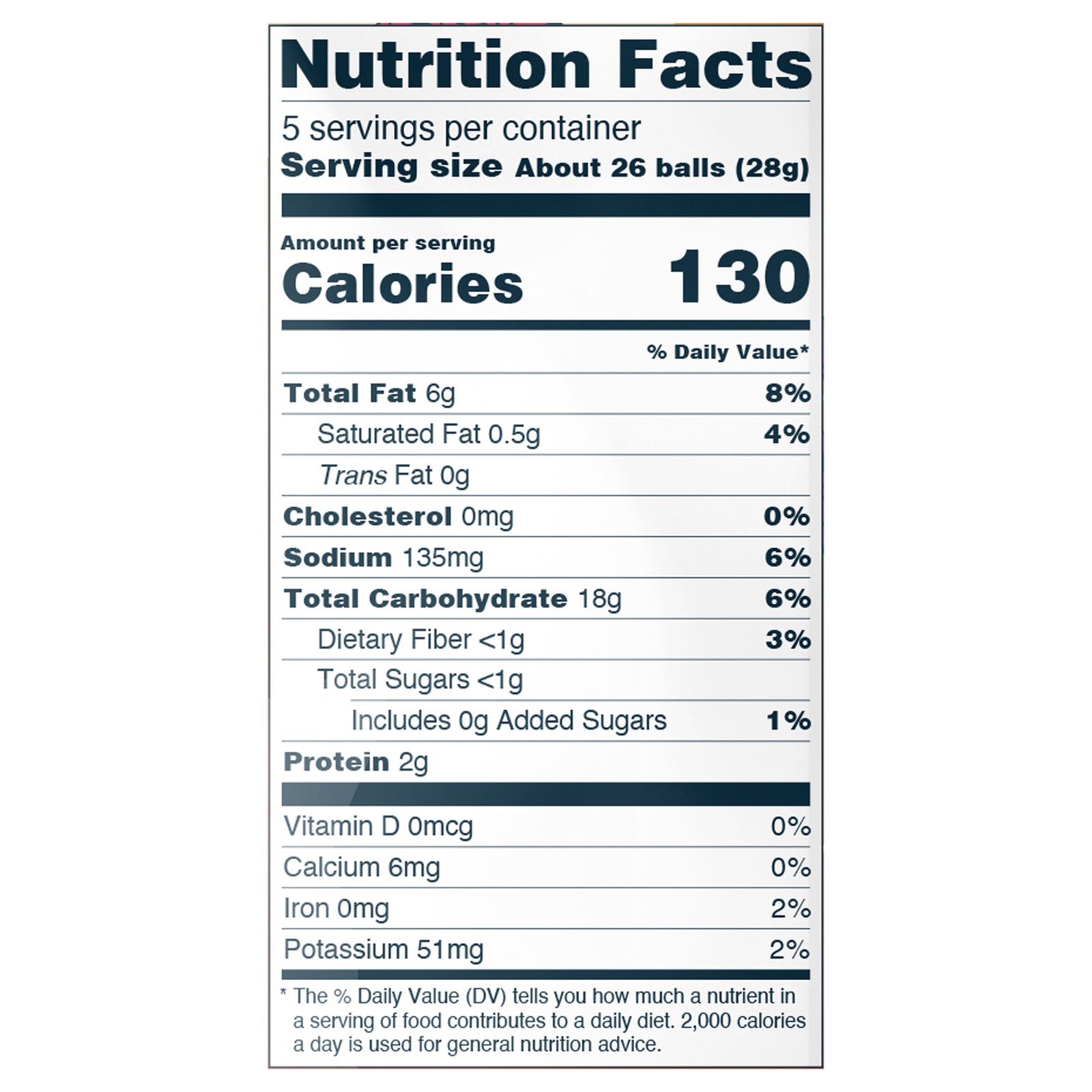 Lesser Evil - Space Ball Og2 Planet Pza - Cs Of 6-5 Oz