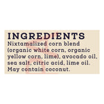 Siete - Tort Chip Og3 Corn Lime - Cs Of 6-7.5 Oz