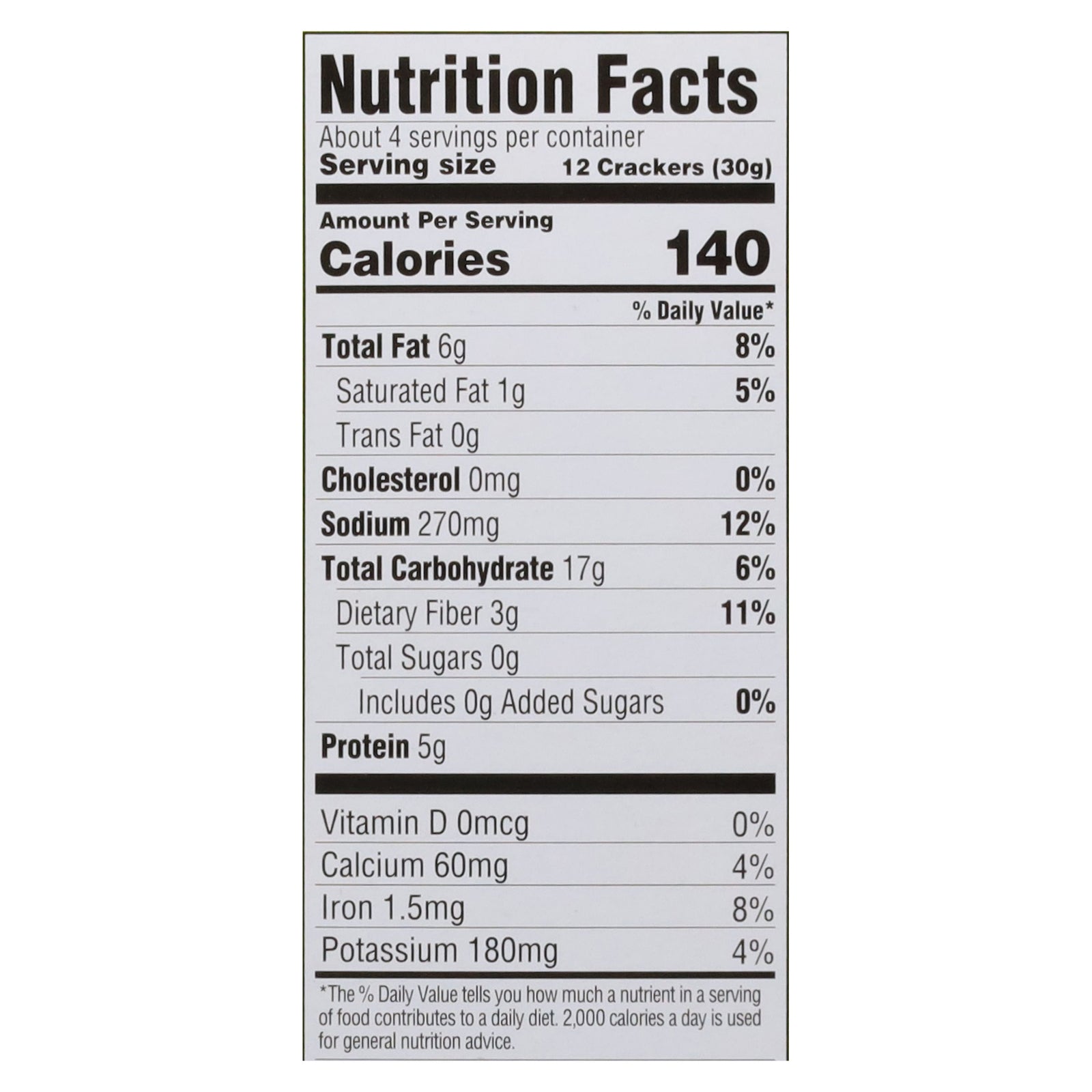 Mary's Gone Crackers - Crckr Og2 Spr Sd Rsmry - Cs Of 6-4 Oz