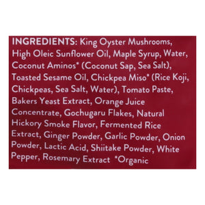 Moku - Plant Bs Jerky Korean Bbq - Cs Of 8-2 Oz