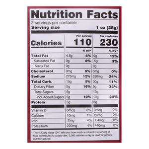 Moku - Plant Bs Jerky Korean Bbq - Cs Of 8-2 Oz