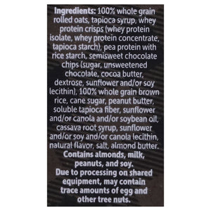 Kodiak Cakes - Gran Bar Pb Cchip Chewy - Cs Of 12-6.17 Oz