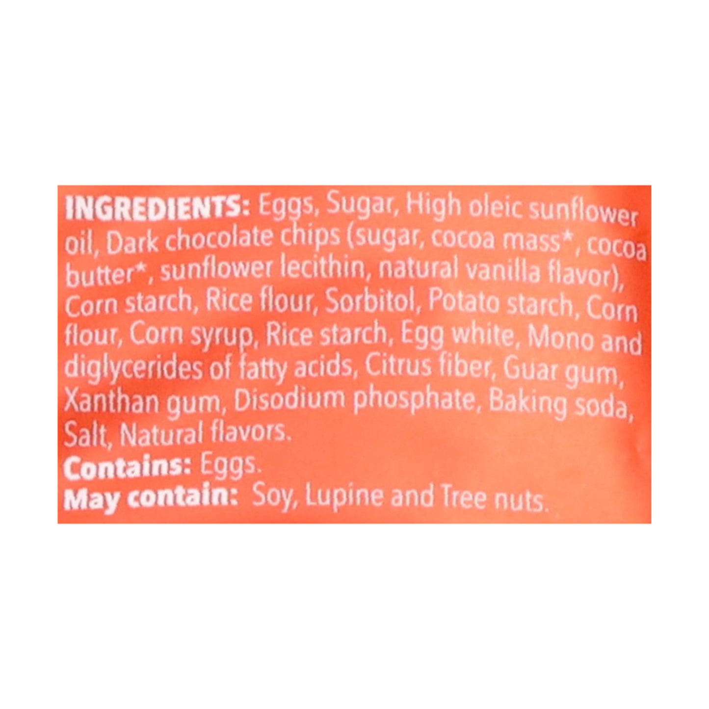 Schar - Muffin Chocolate Chip - Cs Of 4-7.9 Oz