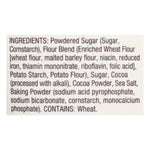 Bob's Red Mill - Brownie Mix Fudgy - Cs Of 4-14 Oz