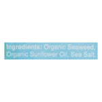Ocean's Halo - Seawd Og2 S/salt Snack - Cs Of 20-.14 Oz