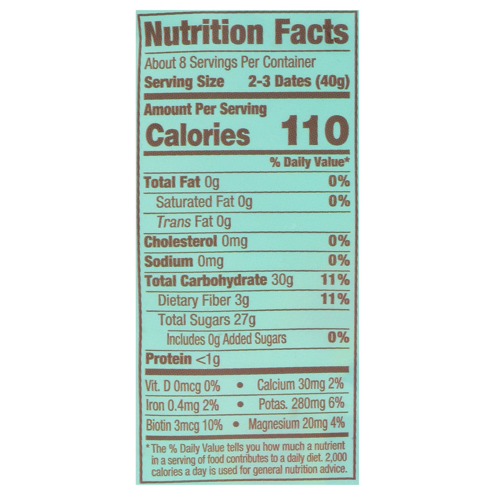 Joolies - Medjl Dates Og2 Whole - Cs Of 12-12 Oz