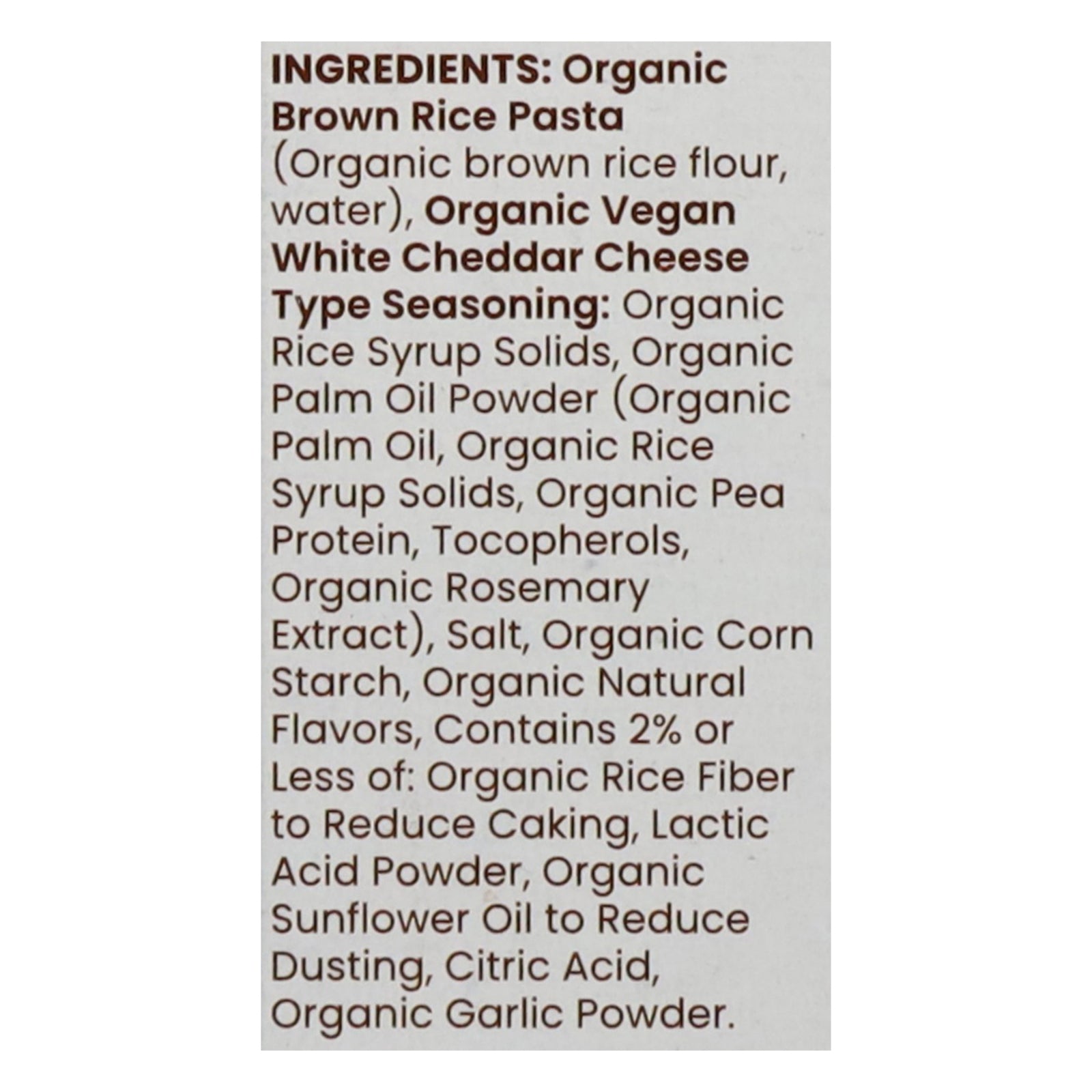 Jovial - Vegan Mac Og2 Df Gf - Cs Of 12-6 Oz