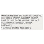 Kettle And Fire - Bone Broth Ls Clssc Beef - Cs Of 6-16.9 Oz