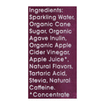 Poppi Cherry Cola Prebiotic Soda – 12oz Healthy Gut Drink in 12-Pack