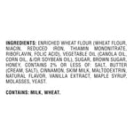 Dot’s Pretzels Cinnamon Sugar 16 oz bag – sweet crunchy pretzel snack