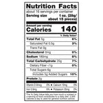 Dot’s Pretzels Cinnamon Sugar 16 oz bag – sweet crunchy pretzel snack