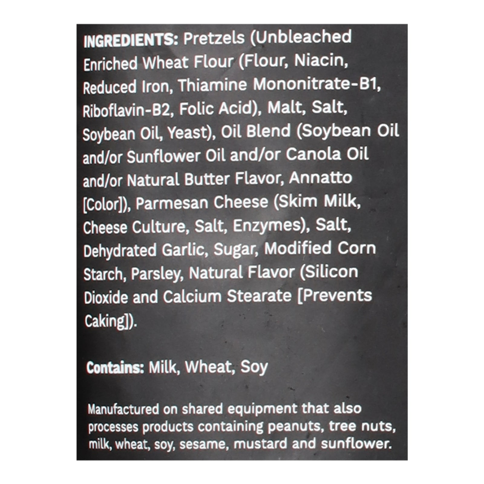 Pop Daddy - Pretzel Sticks Grlc Parm - Cs Of 12-7.5 Oz