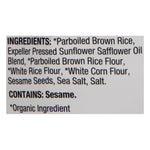 Lundberg Family Farms - Rice Chips Og3 Sea Salt - Cs Of 6-5.5 Oz
