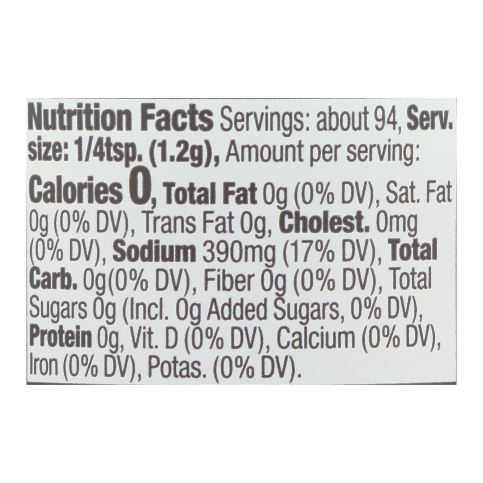 San Francisco Salt Co. - Himlyan Salt Onion - Case Of 6 - 4 Oz