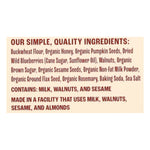 Better With Buckwheat - Crisps Wld Blubrry Walnut - Cs Of 10-4 Oz