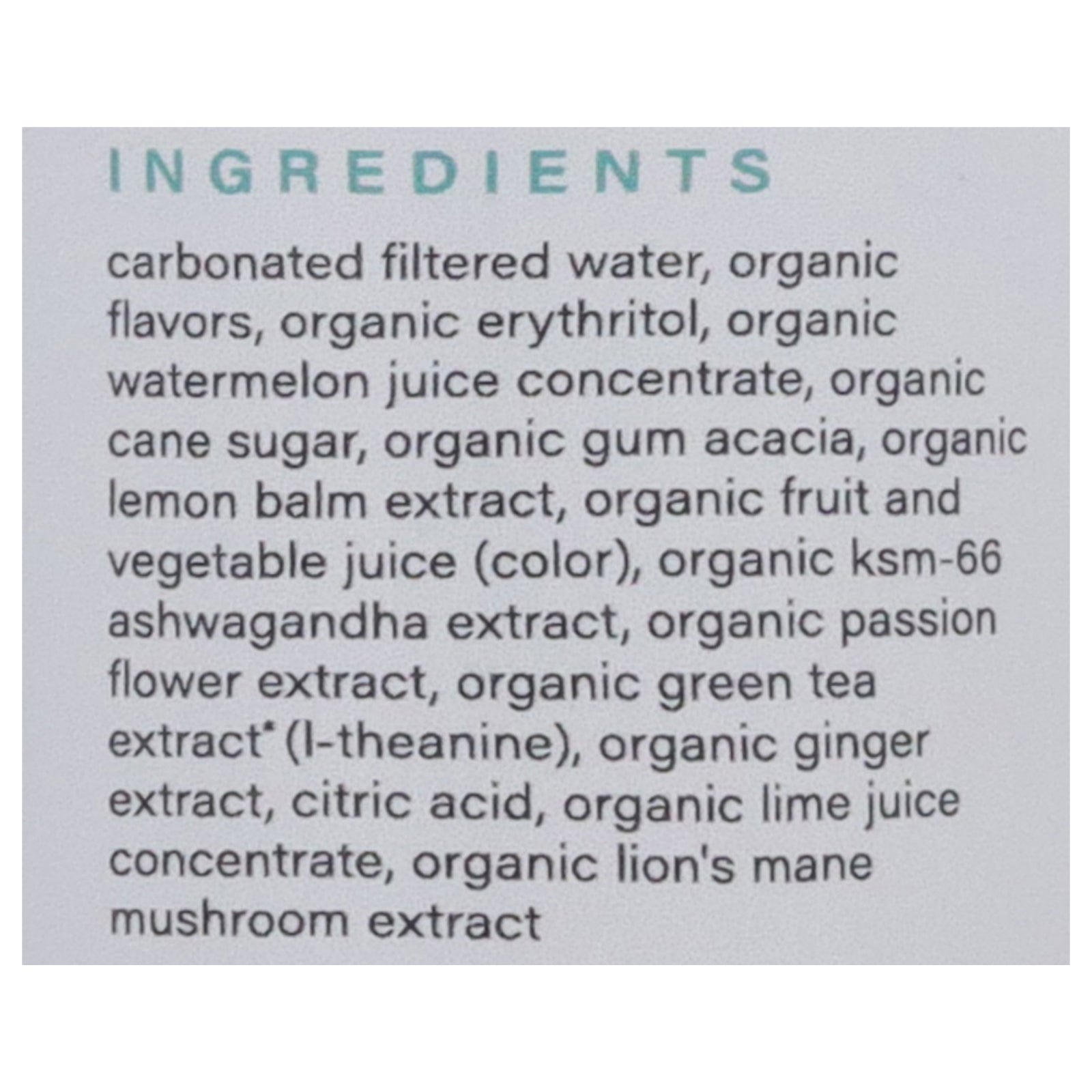 Hiyo - Seltzer Og2 Watrmeln Lime - Cs Of 12-12 Fz