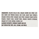 Clif Bar - Enrgy Br Og3 Crunchy Pbtr - Cs Of 9-5/2.4 Oz