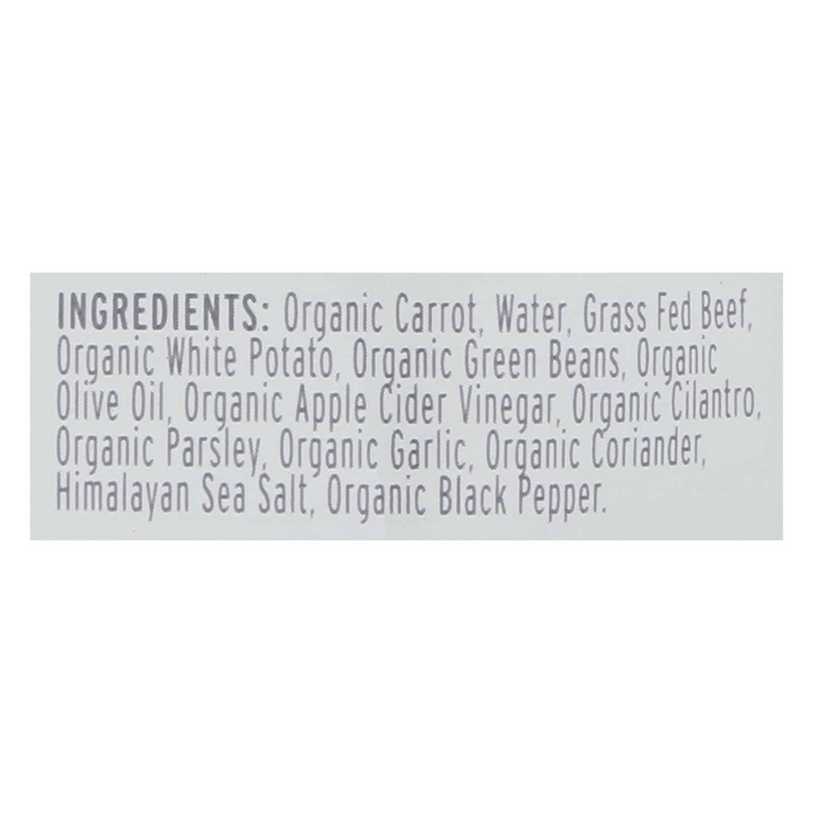 Serenity Kids - Pouch Beef Chimichurri - Cs Of 6-3.5 Oz