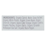 Serenity Kids - Pouch Beef Chimichurri - Cs Of 6-3.5 Oz