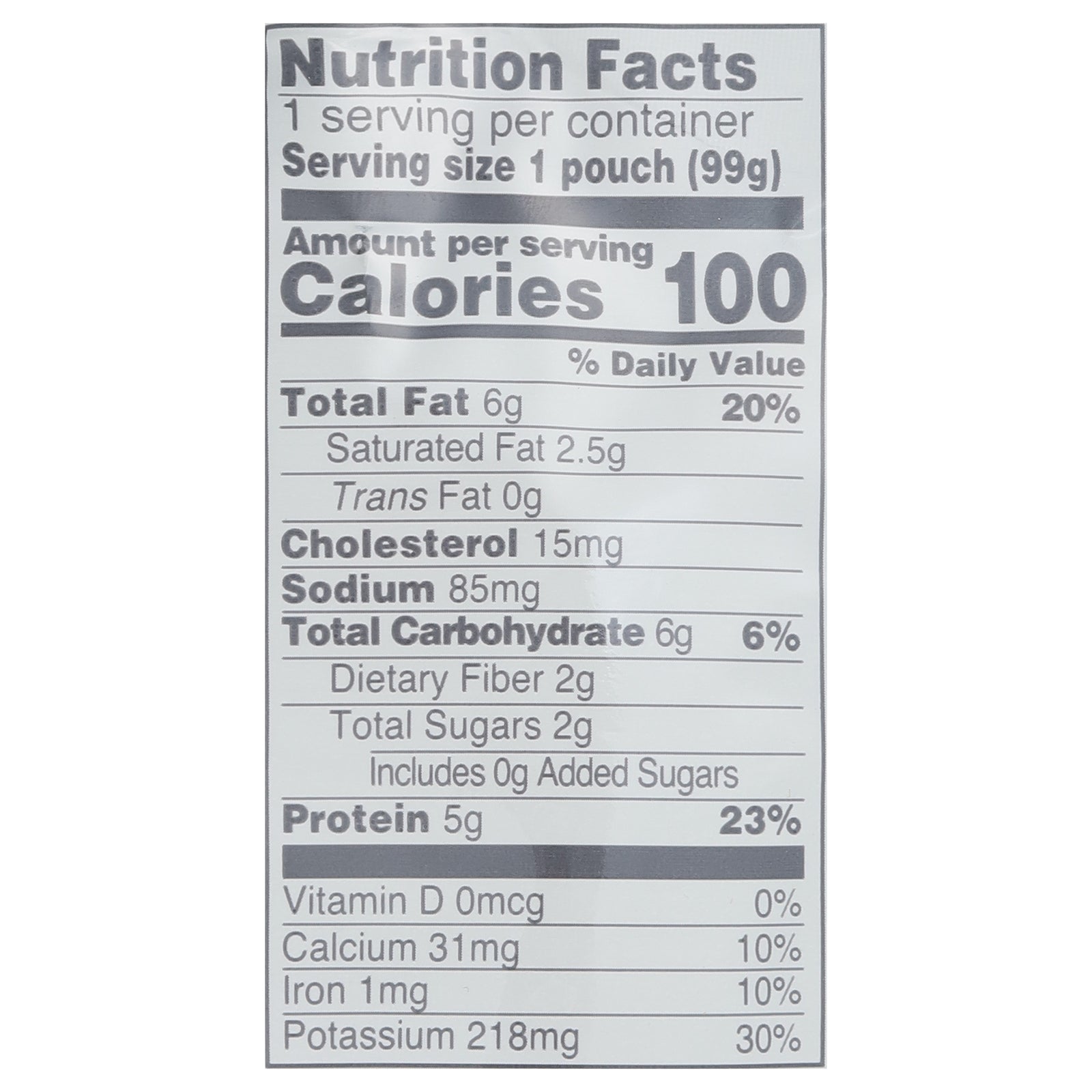 Serenity Kids - Pouch Beef Chimichurri - Cs Of 6-3.5 Oz