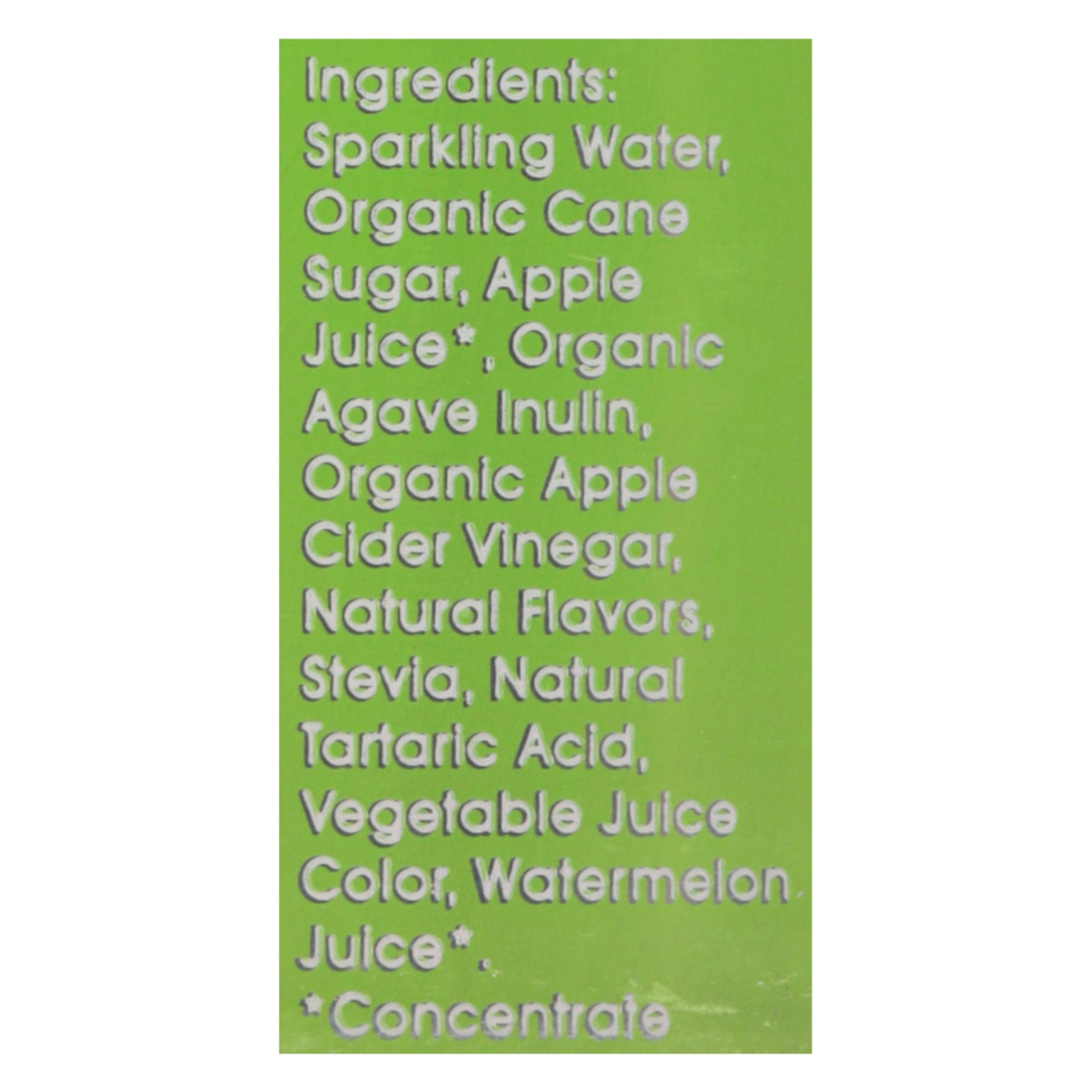 Poppi - Prebio Soda Watermelon - Cs Of 12-12 Fz