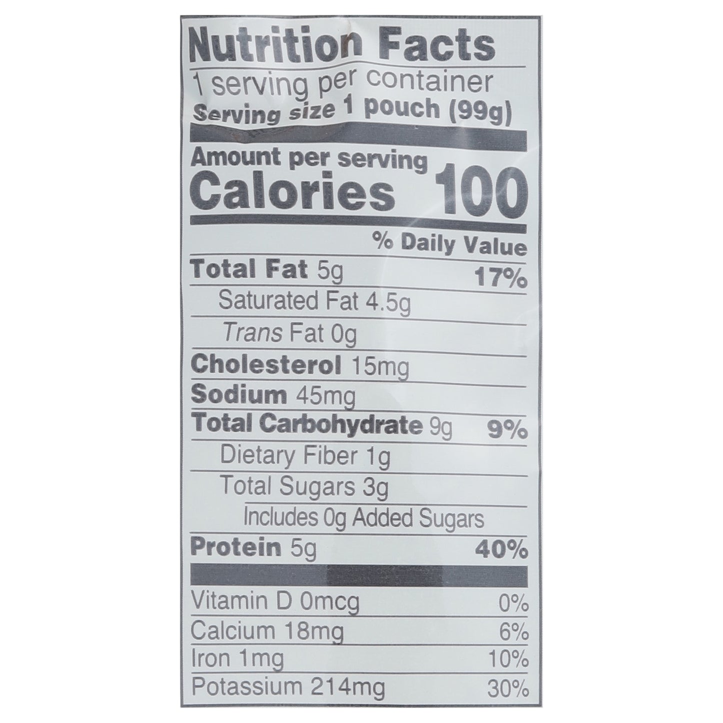 Serenity Kids - Pouch Chk Cnut Curry - Cs Of 6-3.5 Oz