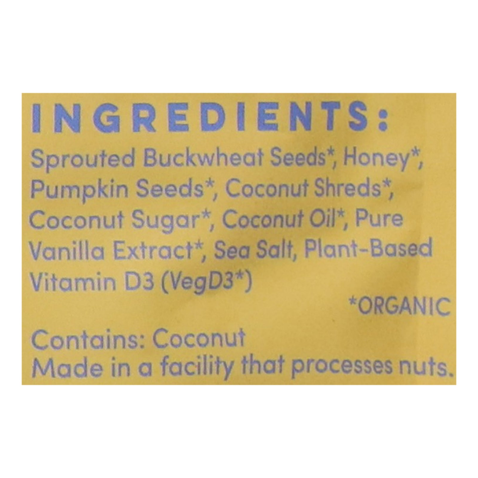 Lil Bucks - Cluster Og2 Bucks & Honey - Cs Of 6-6 Oz