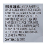 Saffron Road - Simmer Sauce Sweet Sour - Cs Of 8-7 Fz