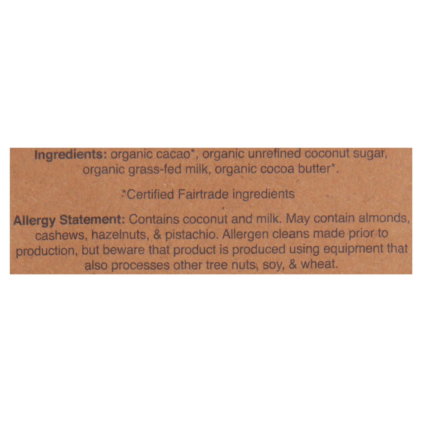 Hu - Mlk Choc Bar Og2 Simple - Cs Of 6-2.1 Oz