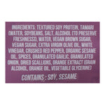 Louisville Vegan Jerky - Jerky Vegan Gnnrl Tso's - Cs Of 10-3 Oz