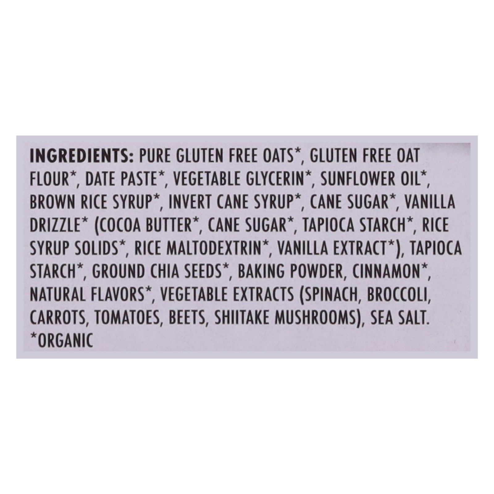 Made Good - Oat Bar Og2 Cinn Bun Sft - Cs Of 6-5.3 Oz