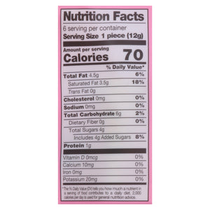 Acappella - Cones Strawbry Truffle - Cs Of 6-2.45 Oz
