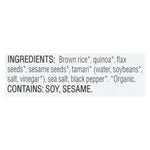 Mary's Gone Crackers - Cracker Og2 Black Ppr - Cs Of 6-4 Oz