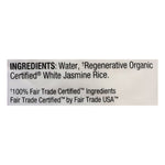 Lundberg Family Farms - Rice Og2 White Jasmine - Cs Of 6-17.3 Oz