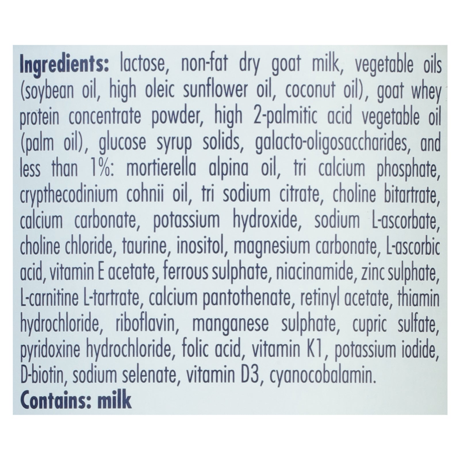 Kabrita - Infant Formula Goat Milk - Cs Of 12-14 Oz