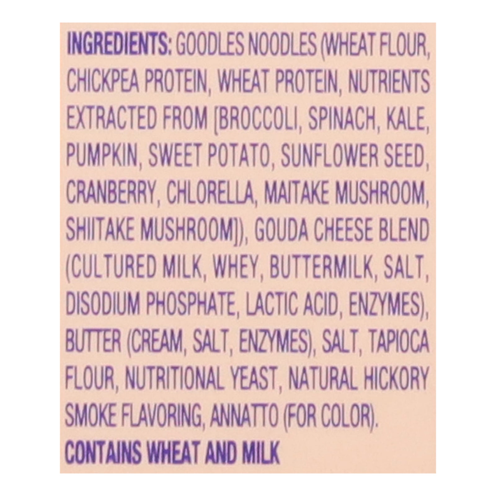 Goodles - Mac & Cheese Smokey Dokey - Cs Of 12-6 Oz