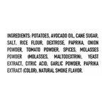 Boulder Canyon - Pot Chip Hickory Bbq - Cs Of 12-6 Oz