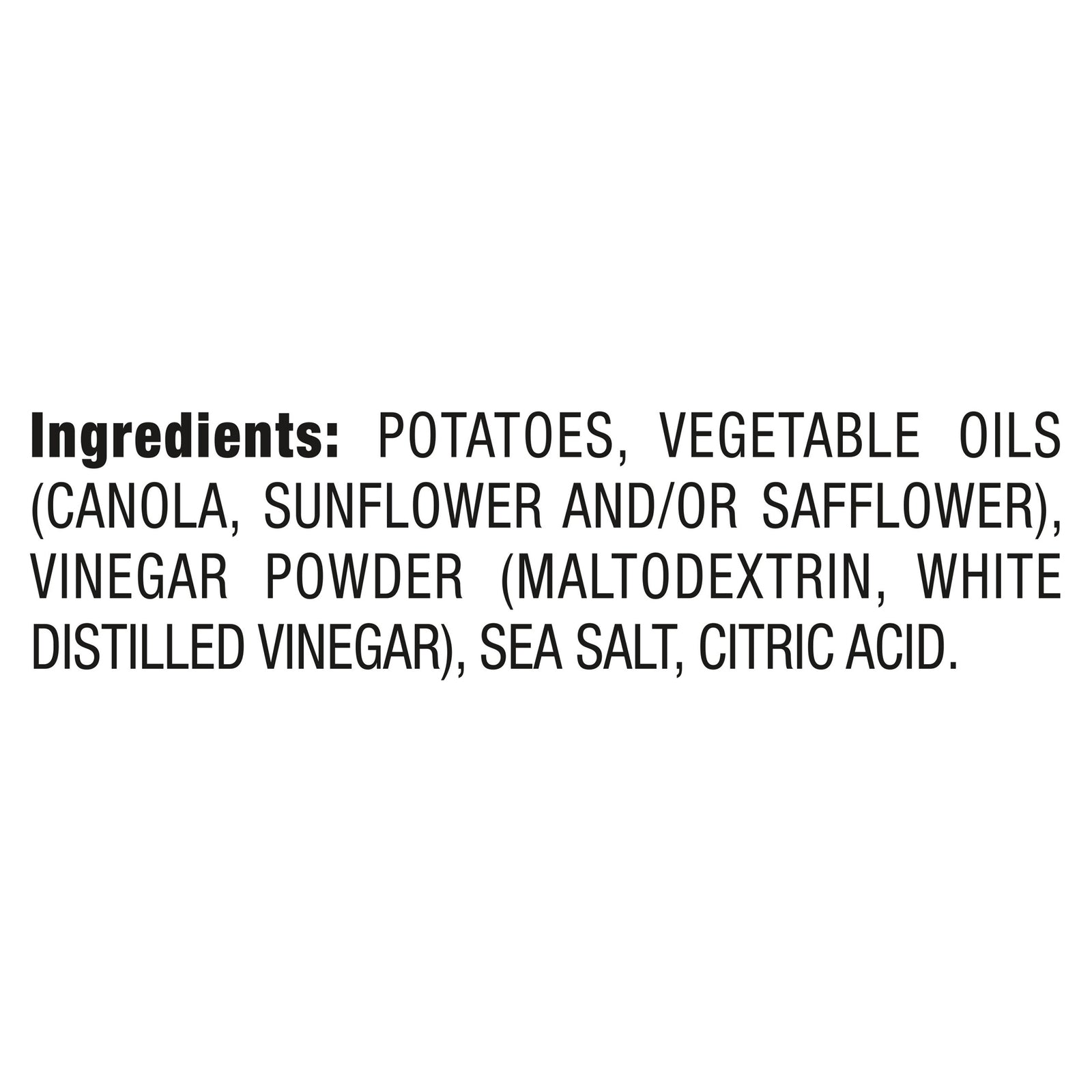 Kettle Brand - Pot Chp Air Frd Slt Vngr - Cs Of 15-4.25 Oz