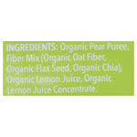 Pumpkin Tree Organic - Oats Sd Og2 Pear Lemon - Cs Of 10-3.5 Oz