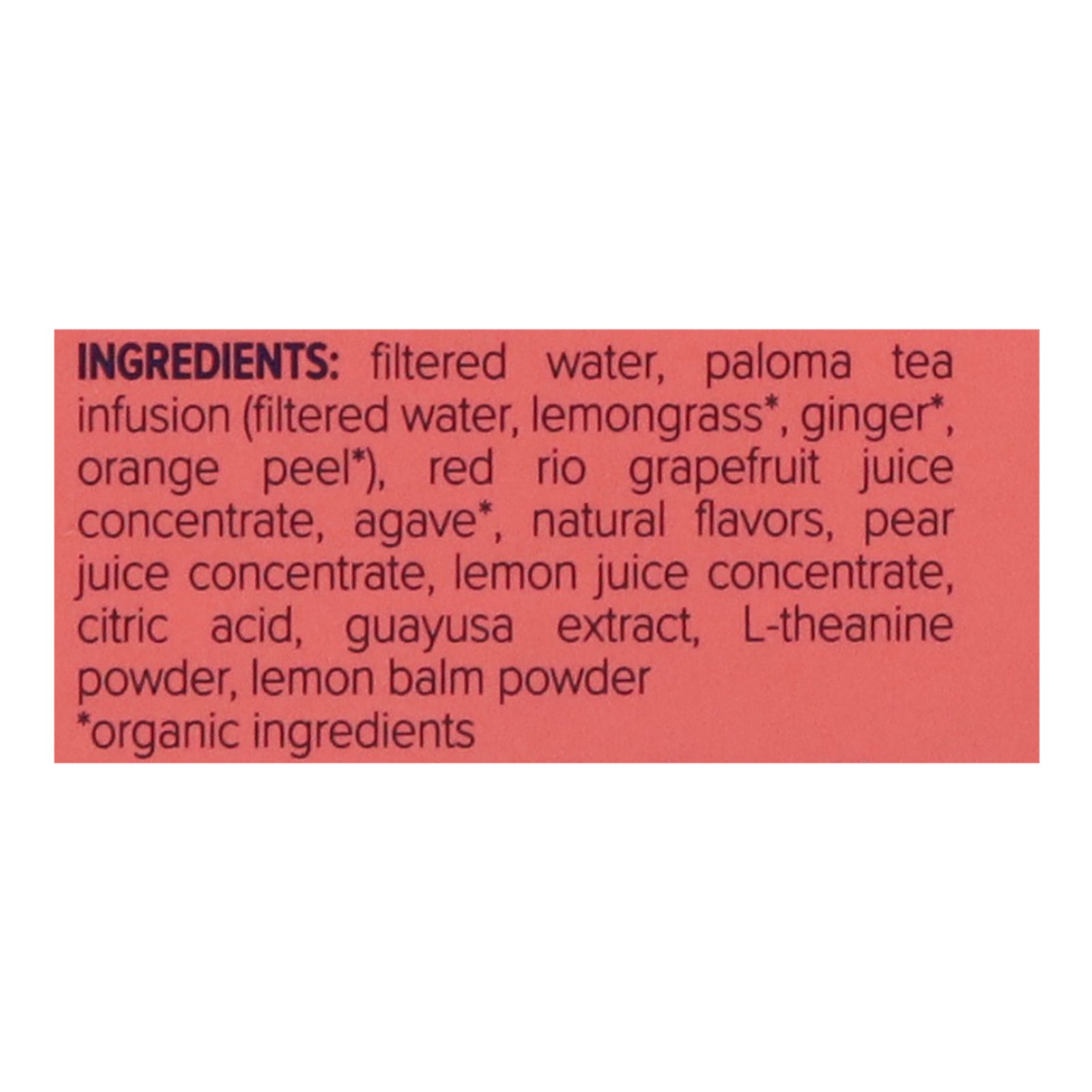 Recess - Mcktail Grapefruit Paloma - Cs Of 6-4/12 Fz