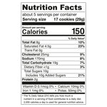 Tate's Bake Shop - Cookie Tny Chocolate Chip - Cs Of 6-5.5 Oz