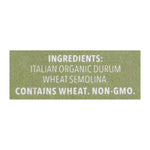 Delallo - Pasta Organic Rigatoni Number 21 - Case Of 8-16 Ounces