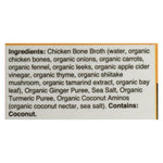 Kettle And Fire - Bone Broth Trmc Ginger Chicken - Case Of 6 - 16.9 Oz