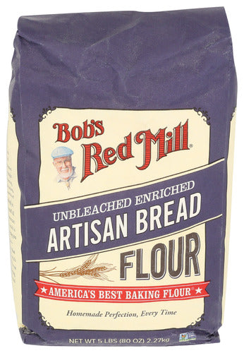 Bob's Red Mill Artisan Bread Flour - 5 Lb