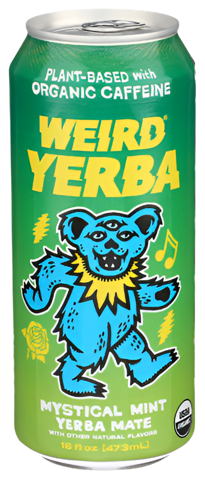 Tea Yerba Mate Mystical Mint - 16 FL OZ | Drink Weird Refreshing Energy Tea