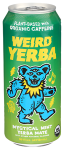 Tea Yerba Mate Mystical Mint - 16 FL OZ | Drink Weird Refreshing Energy Tea