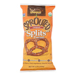 Unique Pretzels - Sprouted Grain Pretzels - Case Of 12 - 8 Oz.