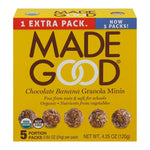 Made Good Granola Minis Chocolate Banana – Organic Allergy-Friendly Snack