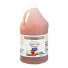 Spectrum Naturals Organic Unfiltered Apple Cider Vinegar – 4-pack 1-gallon bottles with mother of vinegar for health and cooking