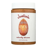 Justin's Nut Butter Almond Butter - Cinnamon - Case Of 6 - 16 Oz.